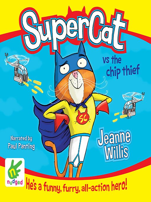 Upplýsingar um Supercat vs the Chip Thief eftir Jeanne Willis - Biðlisti